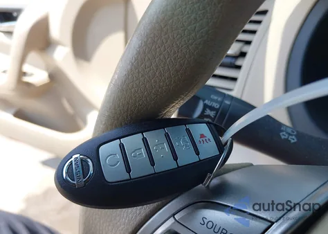 2014 Nissan Altima 2.5 S z USA, uszkodzony, nr VIN 1N4AL3AP4EC187232